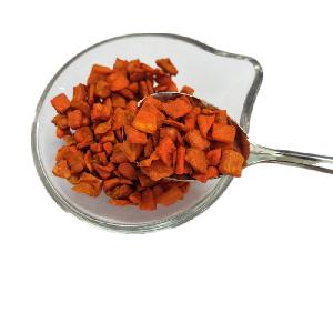AD Puffed Dried Carrot 10*10mm