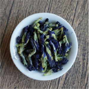 Die dou hua  wholesale  2020 new harvest butterfly pea flower dried for  tea 
