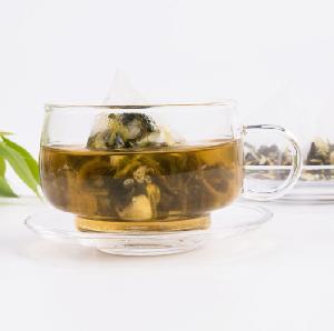 5014 customized  Yunnan  puer high quality jasmine pu er  tea  with  tea   bag 