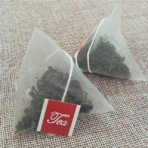 Best brands  nylon   triangle   tea   bag  packing pure oolong instant  tea  for milk  tea 