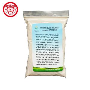 defatted mealworm powder  aquatic   feed   additive s