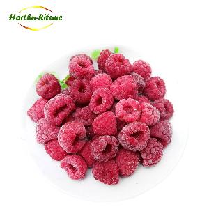 Iqf Frozen Style Fresh Red Whole Raspberry