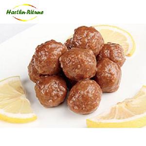 High quality frozen beef meatballs hot pot barbecue ingredients