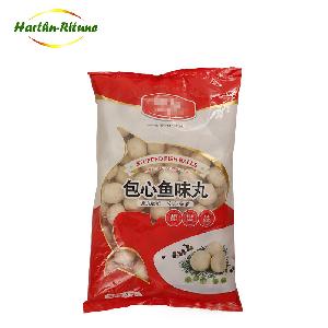 Wholesale hot sale frozen fish ball with filling seafood product