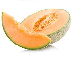 Frozen Honeydew green melon ball