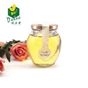 Jar for  honey   queen  bee  honey  flower premium  honey 