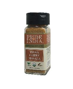Organic Tikka  Curry   Masala  Hot (16 OZ,545 gms) Jar