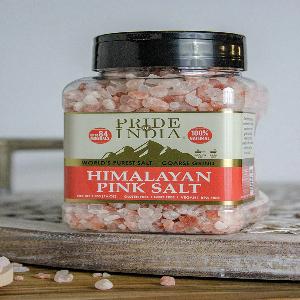 Natural Himalayan Pink Salt - Coarse (16 OZ, 454 gms)
