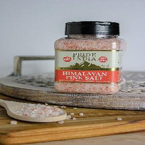 Natural Himalayan Pink Salt - Medium (16 OZ, 454 gms) Jar