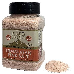 Natural Himalayan Pink Salt - Fine (16 OZ, 454 gms) Jar