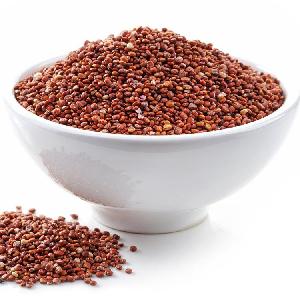 PRIDE OF INDIA - ORGANIC RED  ROYAL  QUINOA SEEDS BULK PACK(25 KG, 55 LBS)