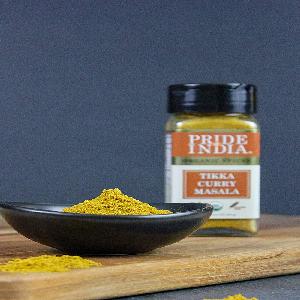 Organic Tikka Curry Masala Hot (2.40 OZ, 68 gms) Jar
