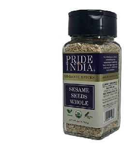 Organic Sesame Seed Whole (8 OZ, 227gms) Bag