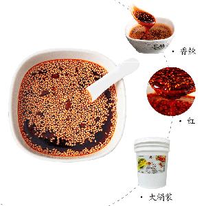 Spicy Chilli Sauce  17.5kg for  cold  dish and bobo chicken