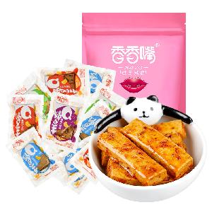 xiangxiangzui 500g  Dried Bean Curd Various Spicy Flavor mixed Vegetarian Meat   chinese snack
