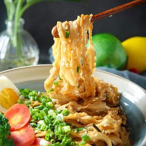 Huiji You Ni Yi Mian sichuan instant Stir SCALLION OIL FLAVOR  Noodles fideos chinese healthy food
