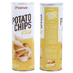 Panpan china famous brand vacuum fried potato chip