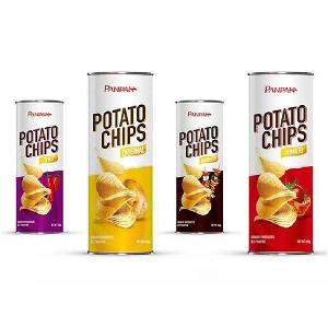 Panpan potato crunchy snacks popping food