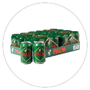 Bulk Selling 5% Pasteurized Alcohol Lager Palm Beer from Top Supplier
