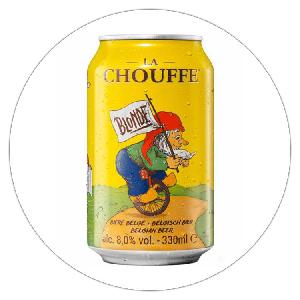 Light Color 8% La Chouffe Pasteurized Light Color Beer at Wholesale Price