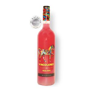 750ml Vincolores Ibiza Pink Cocktail Wine Bottle