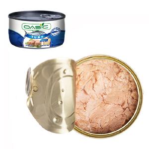 Wholesale DW 120G Canned Tuna Fish with Soybean Oil