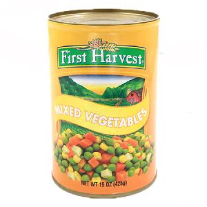 Best Sell Canned Mixed Vegetables Brands Vegetable Supplier