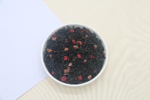 Fruit Tea Stawberry Black Tea China Export