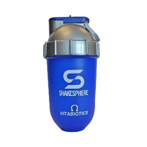 Vitabiotics Wellman ShakeSphere Shaker Protein Shaker Bottle For  Gym  Capsule Shape Mixing Easy Clean Up No Blending Ball