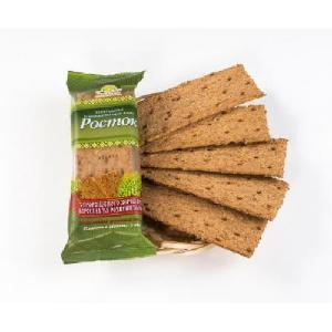 Crisps of sprouted  rye   grain s 5 pcs 120g High protein bread