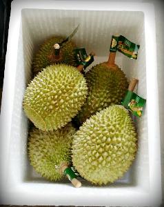 Hot Sale Premium Fresh Musang King Durian D197 From Malaysia