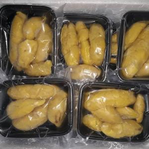 Malaysia Frozen Mao Shan Wang Durian Pulp D197 Flesh Premium Durian Product