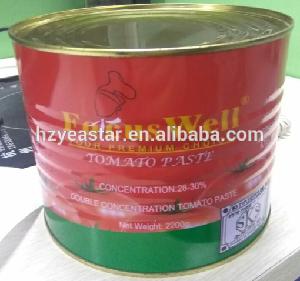 Top class canned tomato paste manufacturers