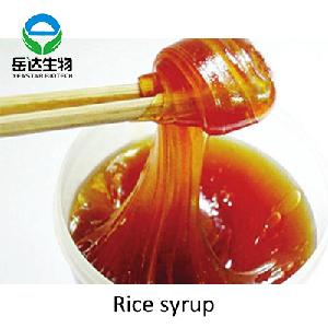 organic food grade sweetener rice malt/ brown rice syrup