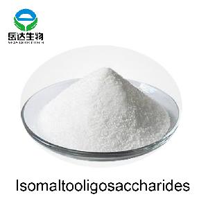 China soluble Dietary Fiber 50% 90% isomaltooligosaccharide powder and syrup