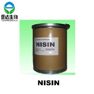 Factory supply Food Beverage Cosmetics Natural Preservative Nisin e234 CAS 1414-45-5