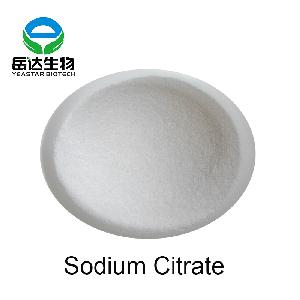 Factory supply food grade magnesium  citrate   sodium   citrate 