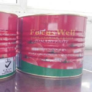 china supplier bulk sale 50g 70g 2200g tomato paste