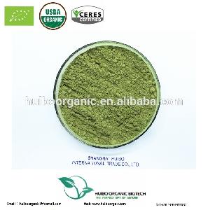 Organic oat grass powder / organic oat grass