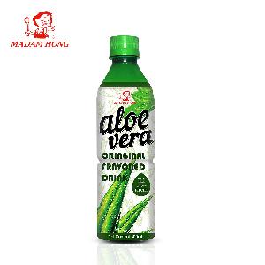Taiwan 500ml cold soft  drink  original  aloe   vera   juice   drink 