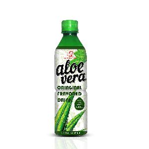 Taiwan 500ml aloe vera pulp juice drink