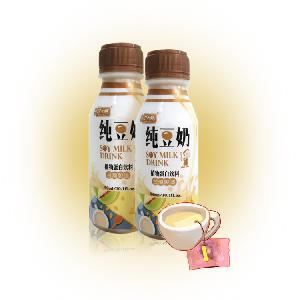 Non-gmo natural soya milk in Taiwan
