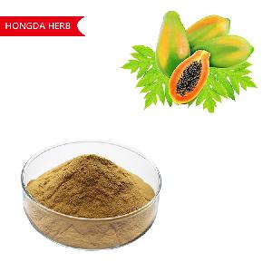 HONGDA Organic Papaya Leaves Powder Papaya Leaf Powder Papaya Leaf Extract