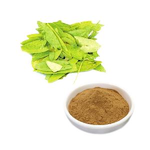 HONGDA Wholesale Senna Leaf Extract Powder Calcium Sennoside 5%