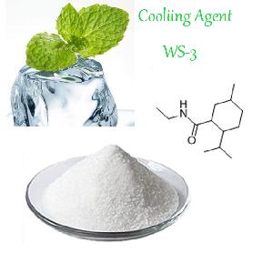 Menthol Crystal Pharmaceutical Grade Menthol Crystal Powder 39711-79-0 Artificial Cooling Agent WS-3