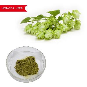 HONGDA 3% 10%  98% Hops Extract  Humulus   Lupulus  Extract Xanthohumol