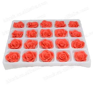 Fondant edible sugar 3D  rose flower for  cake decoration
