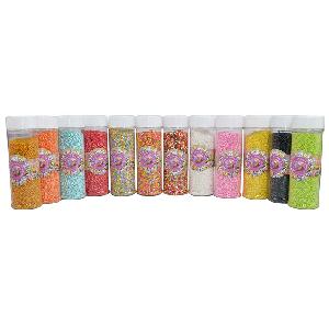 OSK Colorful Cake Decoration Sugar Sprinkles 130g 2 mm