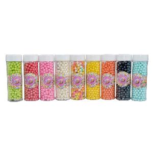 OSK Colorful Cake Decoration Sugar Sprinkles 130g 7 mm