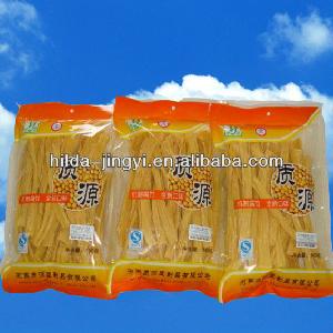 Vegetarian popular food Yuba bean curd stick